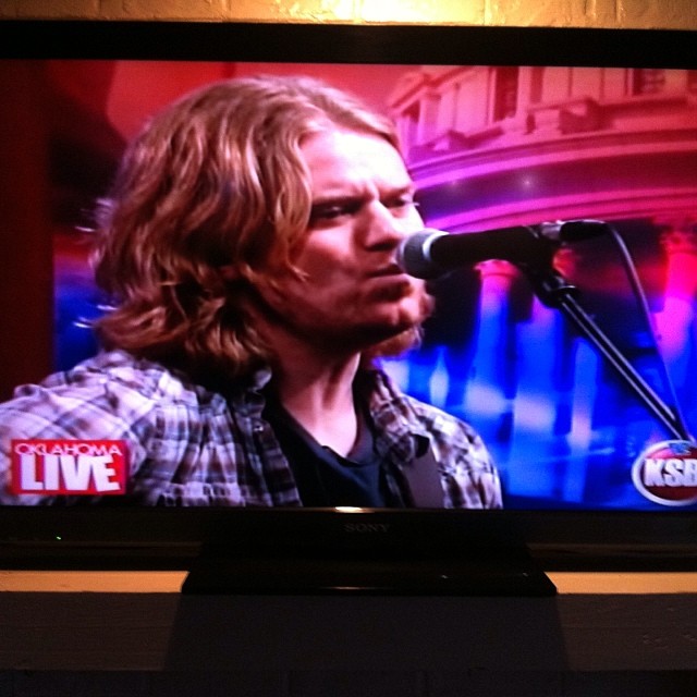 Playing on the Oklahoma Live Show